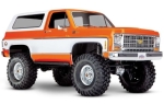 TRX82276-4-ORNG TRX-4 79 Chevy Blazer schwarz 1/10 Crawler RTR Brushed, Clipless